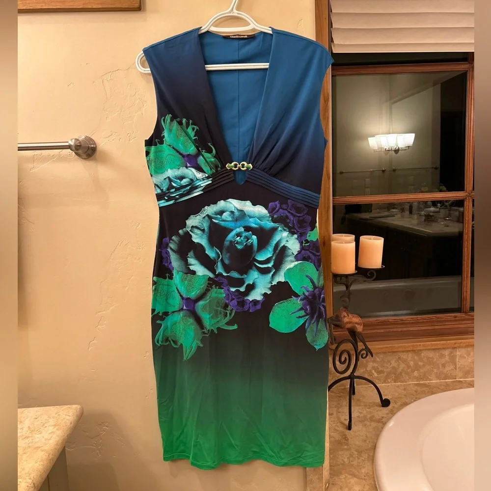 Roberto Cavalli Women's multi Dress - Picture 1 of 7